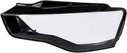 CLZCNQLX Front Headlamp Cover Lampshade Case Lens Transparent Headlight Shell Compatible for Audi A5 S5 RS5 2012-2016 Headlight Cover Left/Right(Left)