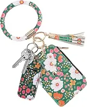 [YRTUOP] Small Wallets Floral | Credit Card Holder Slim Wallet - Multipurpose Travel Cute Thin Card Case, Portable Cute Small Card Wallet, Credit Card Holder Slim Wallet for Keys, Cards