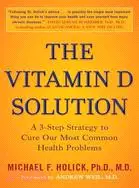 在飛比找三民網路書店優惠-The Vitamin D Solution ─ A 3-S