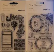 Kaisercraft clear stamp set