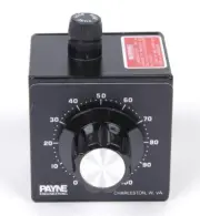 120VAC 15 amp solid state Variable Voltage Control by Payne - 18TBP-1-15