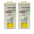 e.l.f. Skin Untouchable! SPF 35 Invisible Sunscreen + Blurring Primer - 2 Pack