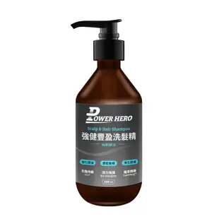 【PowerHero】強健豐盈洗髮精x1-500ml/瓶 《淨化頭皮、強化濃密》