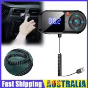 Handsfree Wireless Bluetooth FM Transmitter Car Radio MP3 Player USB Charger Kit