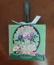 The Modern Gourmet Cast Iron Easter Egg Skillet Sugar Cookie w/Mini Marshmallows