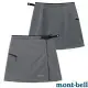 【MONT-BELL 日本】女 NOMAD Wrap Shorts 軟殼防風保暖褲裙(登山健行)/1105524 GM 灰