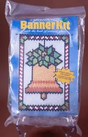 The Beadery Beaded Banner Kit Holly Bell 5305 NIP