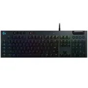 Logitech G815 LightSync RGB Mechanical Low Profile Gaming Keyboard GL Clicky