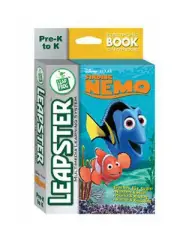 Finding Nemo (Leapster, 2008) Reading Educational Child Math Science Dory