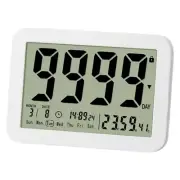 Electronic Timer Digital Countdown Days Timer 9999-Days Count Down Clock