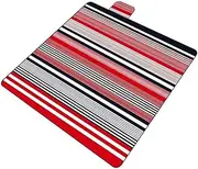 Outdoor Picnic Blanket Beach Blankets Protable Waterproof Blanket, Sand Proof Beach Mat Family Outdoor Blanket for Camping Hiking Travel