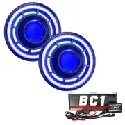 Oracle Lighting Oculus(TM) 7" ColorSHIFT Bi-LED Projector Headlights for Jeep W (for: Jeep)