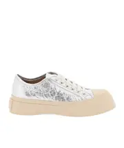 Marni Pablo Lace-Up Sneakers 39 Gray