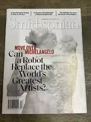 Smithsonian Magazine December 2023 Move Over Michelangelo