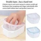 Removal Nail Spa Hand Wash Soak off Remover Manicure Tools Nail Soaking Bowl