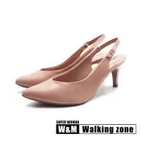 在飛比找Yahoo奇摩購物中心優惠-WALKING ZONE SUPER WOMAN尖頭優雅細跟