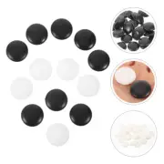 360 Pcs Go Pieces Board Games Accessories Tournament Chess Flat Stones
