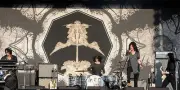 Guitarist Dean Fertita Musician Jack White Vocalist Alison Mosshar- Old Photo