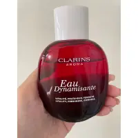 在飛比找蝦皮購物優惠-二手-CLARINS 克蘭詩 紅色活力水100ml-2025