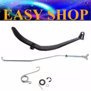 12MM AXLE REAR FOOT BRAKE PEDAL ROD LEVER FOR YAMAHA PW PY PEEWEE PW80 PY80