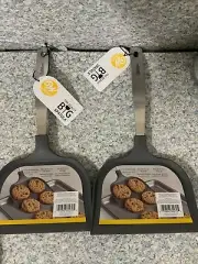 Wilton The Really Big Spatula Mega Cookie Spatula - GraySET OF 2