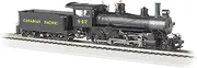 Bachmann Industries Baldwin 52" Driver 4-6-0 DCC Ready Locomotive - Canadian Pacific #847 - (1:87 HO Scale)