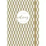 MODERN GOLD IDEAS GILDED JOURNAL