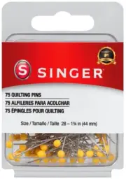 Singer Notions 00351 Quilting Pins-Size 28 75/Pkg (6Pk)