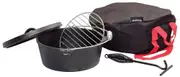 Charmate Cast Iron Camp Oven Kit