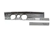 1967 Plymouth barracuda Woodgrain Rallye Dash Bezel Kit w/AC