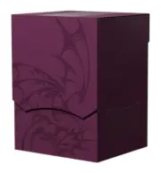Dragon Shield Single Deck Shell - Wraith/Black 100+