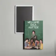 Welcome Back, Kotter Mini TV Show Poster Fridge Locker Magnet