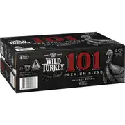 Wild Turkey 101 Bourbon & Cola 6.5% Cans 24x375ml
