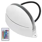 RGB Remote Control Wall Light Fashionable 24 Key High Brightness Semicircle R