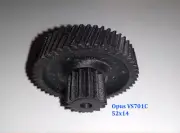 Gear 52x14 for paper shredder Opus VS701C
