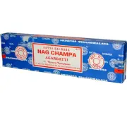 Shrinivas Sugandhalaya LLP Satya Sai Baba Nag Champa Agarbatti Incense 100 Grams