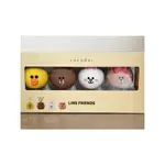 COCODOR LINE FRIENDS 熊大韓國製 造型系列擴香瓶 50ML（4入/組）