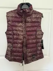 NWT Women’s Skea Goose Down Vest Size 6