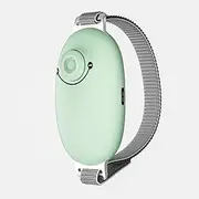 Holding Sleep Aid Instrument USB Charging Microcurrent Holding Sleep Instrument Anxiety Pressure Relief Sleep Aid Device for Patients with Insomnia and Anxiety,Green