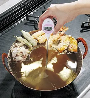 一鑫餐具【日本 KAI 貝印 電子溫度計 DH-7117】料理用溫度計