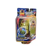 Kung Zhu Pets Special Forces Sgt. Serge/ Ambush Battle Armor NEW