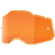 100% Accuri 2/Racecraft 2/Strata 2 Lens - Injected Persimmon