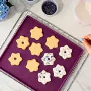 Brand New Tupperware Silicone Baking Sheet Cookie Biscuit Tray