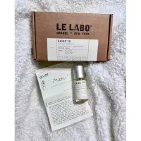 在飛比找蝦皮購物優惠-50ML最後一瓶 Le Labo GAIAC 10 淡香精 