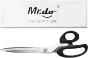Mr.do Fabric Scissors Sewing Scissors 10 inch All Purpose Sharp Heavy Duty