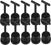 Homoyoyo 10pcs Wrench for Light Bulb Lamp Holder Multi-function Tool for Easy Removal of Lamp Shade and Accessories Homes Offices and Factories