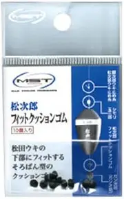 Sunline (SUNLINE) cushion rubber Matsujiro fit cushion rubber black