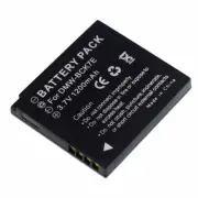 Battery for Panasonic Lumix DMW-BCK7 DMC-SZ5 DMC-SZ7 DMC-TS20 DMC-TS25 DMC-S1