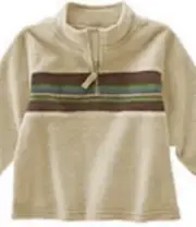 NWT Infant Boys 18-24 mo Gymboree ARCTIC ADVENTURE Half-Zip Fleece Pullover Top