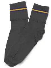 Royal/Gold/Grey Socks Prep-12 Boys